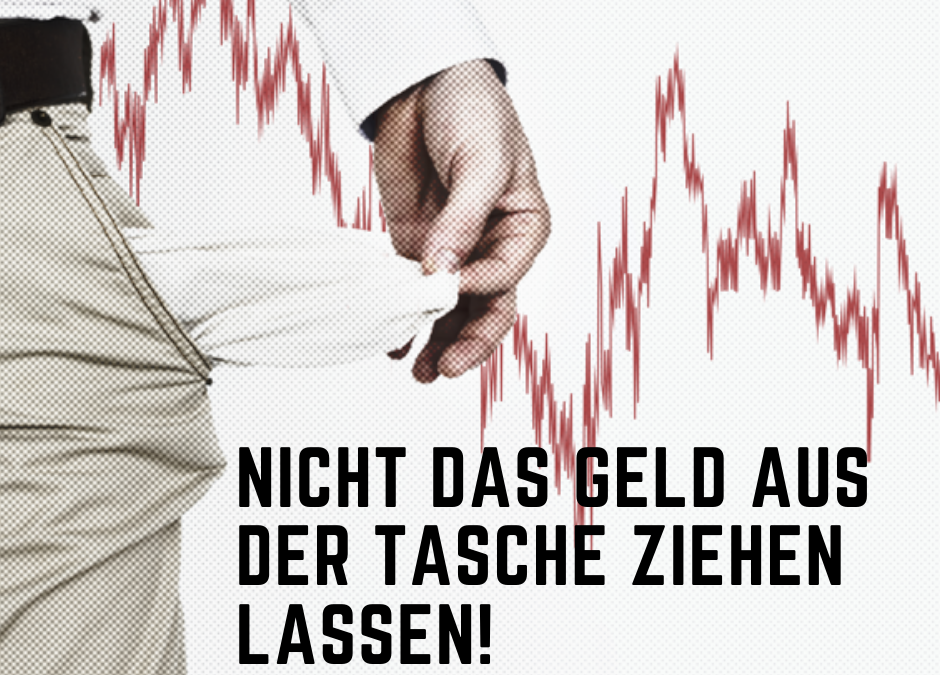 Inflation und Strafzinsen Gefahr für Sparkonten